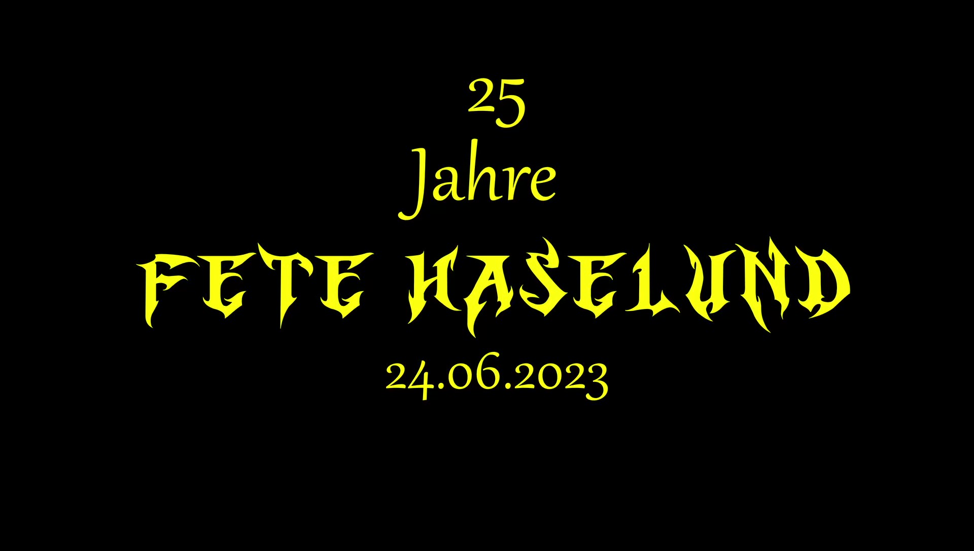 Fete 23 HD 25. frame at 0m0s