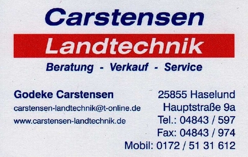 cartsensen landtechnik