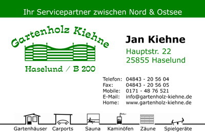 gartenholz-kiehne werbelogo