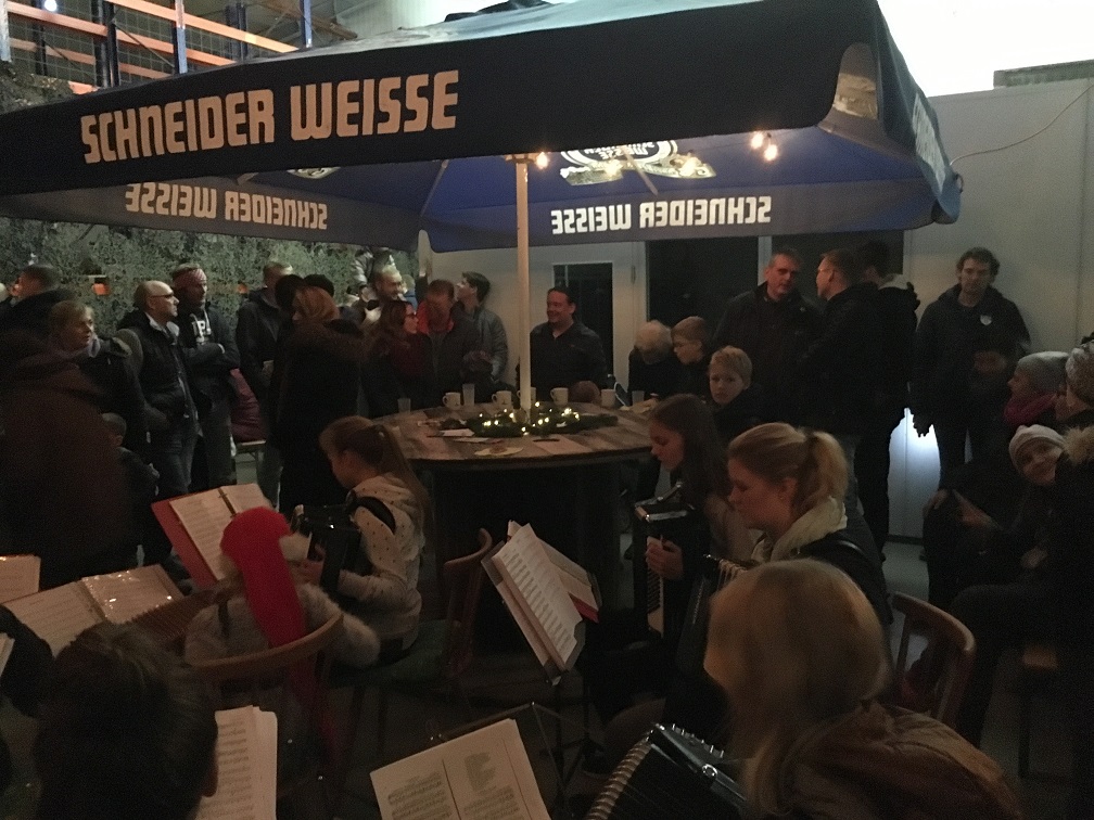 Lebendiger Adventskal. 2017-12